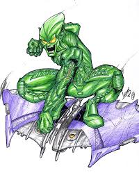 Green Goblin 02 Green Goblin Goblin Spiderman Art