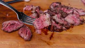 Бифштекс из вырезки rump steak — ромштекс. Spinalis Steaks Ribeye Cap Steak Recipe On The Grill