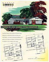 Pin By Ana Garcia Rendueles On An Inspired Home Ranch Style House Plans Vintage House Plans House Plans