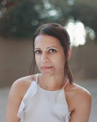 Nayantara Roy with May Cobb