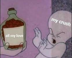 All My Love And My Crush Behaves Love Memes Love Memes Me Too Meme Cute Love Memes