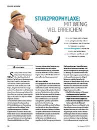 Infos zu sturzrisiko und testverfahren sowie empfehlungen zur sturzprophylaxe. Sturzprophylaxe Mit Wenig Viel Erreichen Qualitatsmanagement
