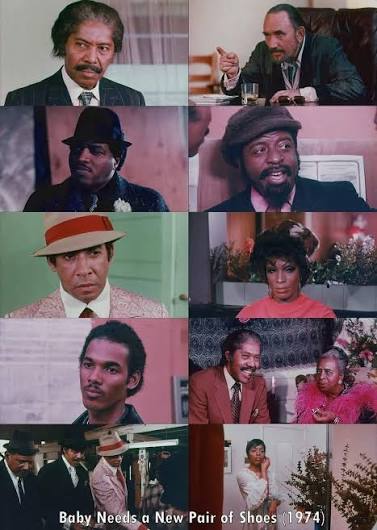 Baby Needs a New Pair of Shoes [a.k.a. #JiveTurkey]" (1974) is a crime film  directed by Bill Brame, and written by Howard Ransom, Elizabeth Ransom, and  Fredricka DeCosta. The movie has an