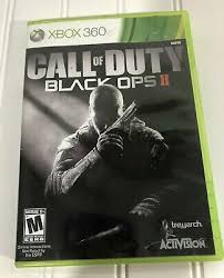 Call Of Duty Black Ops Ii Microsoft Xbox 360 2012 Fps Shooter Video Game In 2020 Call Of Duty Black Ops Call Of Duty Black