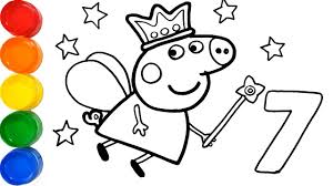 Peppa Pig Para Colorear Hada