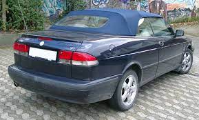 Aan beide portierdorpels vertonen de rubbers die tegen de portieren aanvallen wat scheuren en hapjes. Datei Saab 9 3 Cabrio Rear 20071109 Jpg Wikipedia