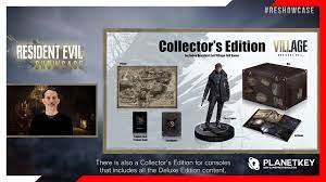 Resident evil village is an upcoming survival horror game developed and published by capcom. Resident Evil Village Collector S Und Deluxe Edition Enthullt Preisvergleich Planetkey
