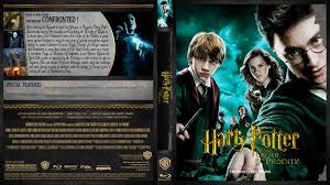 Harry Potter And The Order Of The Phoenix 2007 Blu Ray Custom Cover Cover Fan Art Cover Design