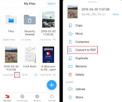 Support for most graphics formats. How To Convert A Picture To Pdf On Iphone And Ipad