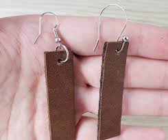 In this video, i share how i made these diy earrings with a cricut machine. How To Make Leather Earrings 3 Free Templates Marching North