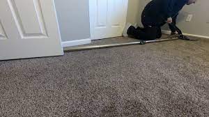 In this video i share how to seam carpet in a bedroom doorwaybe sure to subscribe for more tips and tricks about the carpet and flooring industry. How To Fix Stretch Wrinkles At A Doorway Without Cutting A New Seam Business Promo Youtube