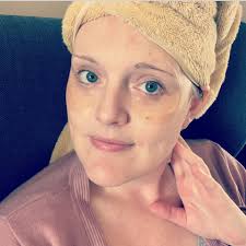 Quarantined face ♥️ #stayhome