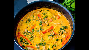 Thai curry kitchen cooking class. Thai Red Chicken Curry Youtube