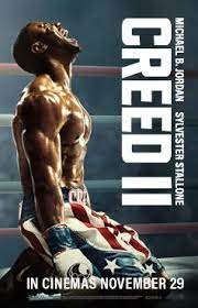 First 'creed ii' poster and synopsis tease the sequel; Creed Ii December 2018 Film Prints Sylvester Stallone Photo Posters