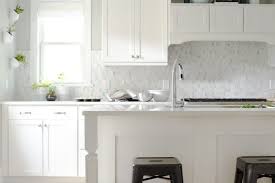 In the white and stainless kitchens before you settle on a kitchen window treatment style, you need to ask yourself, are my windows in the splash zone? the splash zone is any. 5 Fresh Ideas For Kitchen Window Treatments The Blinds Com Blog