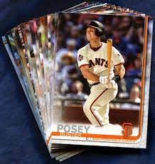 Maybe you would like to learn more about one of these? 2019 Topps San Francisco Giants Baseball Cards Team Set