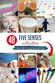 Curated fun sensory activities for kids. 48 Five Senses Activities For Kids To Explore Hands On As We Grow