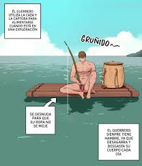 ppatta] Warriors Fishing [Esp] - Gay Manga | HD Porn Comics