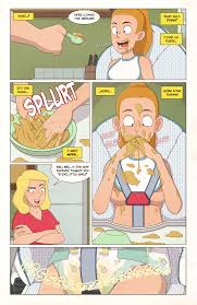 Post 4080884: comic PieceOfSoap Rick_and_Morty Summer_Smith