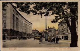 Alle deutsche bank filialen und öffnungszeiten in freiberg (universitätsstadt). Ansichtskarte Postkarte Chemnitz Sachsen Falkeplatz Akpool De