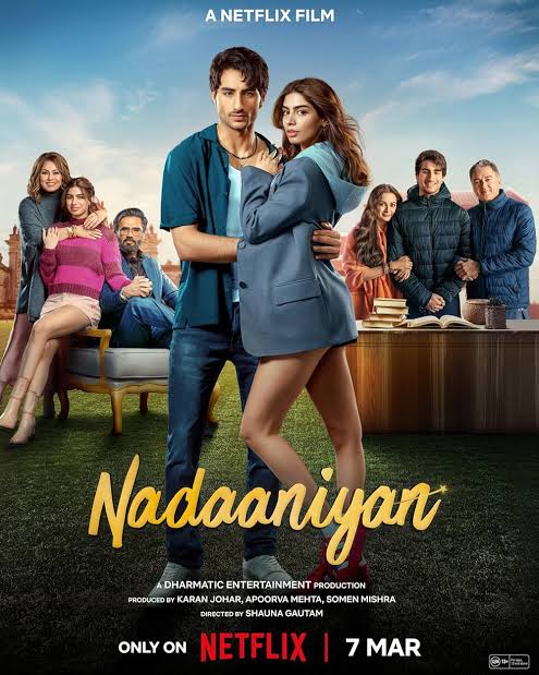 Nadaaniyan (2025) &bull; Hindi on MovieLinkBD