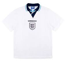 Auch england wechselt wie angekündigt. England 1996 Heimtrikot