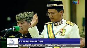 Tarian ketipang payung aswara (pst jkkn istiadat pemasyhuran pelantikan duli yang teramat mulia raja muda kedah 15 dis 2016 mp3 duration 1:17:48 size 178.07 mb. Raja Muda Kedah Pemasyhuran Tengku Sarafudin Badlishah 26 Nov 2017 Youtube