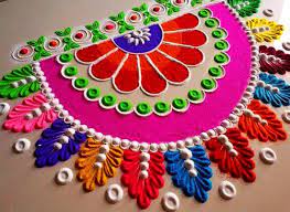 Beautiful Front Door Rangoli Designs For Home Entrance Border À¤¡ À¤° À¤° À¤ À¤² Side and border designs for kolam latest rangoli side. beautiful front door rangoli designs