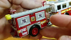 4.4 out of 5 stars 579. Code 3 Fdny Engine 68 New York Yankees Bronx Bombers Fire Truck Unboxing Review Youtube