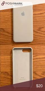 Apple Silicone Iphone 8 Baby Blue Iphone Phone Case Accessories Apple Accessories