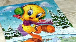 Now grab your cup of water and pour it on top of your glue. How To Mod Podge A Puzzle With Pictures Wikihow