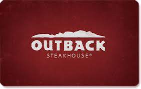 Outback steakhouse gift cards can be used in the united states, puerto rico and guam. Restaurant Gift Cards Outback Steakhouse