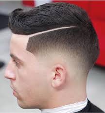 While line up haircut styles tend to be more common on textured hair, they work great on straight hair too. Mens Fade Haircuts 54 Cool Fade Haircuts For Men And Boys