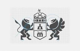 Identity Concept For Hungary Graphic Design Branding Griffin Logo Typography Logo