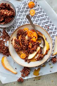 Mon Granola Vitalite Cacao Cru Maca Sans Flocons Ni Gluten Clemence Catz Recette En 2020 Cacao Cru Granola Culinaire