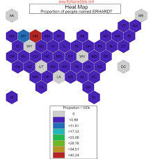 ERHARDT Last Name Statistics by MyNameStats.com