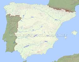You will get the idea of the boundaries and borders of you will also know about the various mountains, rivers, and forests situated in the different parts of the earth. Spain Physical Map