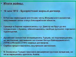 Мирный договор между россией и турцией, заключенный в бухаресте 16 (28) мая 1812 г. Vneshnyaya Politika Aleksandra I Do Otechestvennoj Vojny 1812