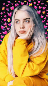 Customize and personalise your desktop, mobile phone and tablet with these free wallpapers! Billie Eilish Love Wallpaper Kolpaper Awesome Free Hd Wallpapers