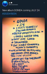 However, west has taken it even further this time by taking part in multiple. Where Is Kanye West S New Donda Album Xxl