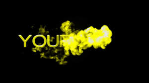 Choose a template, upload your logo, and watch it come to life through dramatic fumes. Smoke Intro Yellow Free After Effects Template Youtube