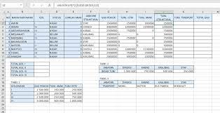 Dapatkan contoh slip gaji karyawan, cara membuat dan download file nya di sini. Https Amiklps Ac Id Post Info Pendidikan Menghitung Gaji Karyawan Dengan Mudah Menggunakan Microsoft Excel