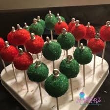 Christmas cake pops christmas sweets christmas goodies christmas candy christmas baking christmas themes christmas holidays christmas crafts cake pop designs. Christmas Ornament Cake Pop Nibblerz Desserts