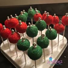 December 2012 in cake pops, christmas, dessert, general, holidays, recipes 21 comments. Christmas Ornament Cake Pop Nibblerz Desserts