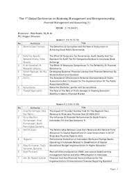 Smk perbankan islam mega regency cikarang : The 1st Global Conference On Business Management And Pdf Document