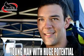 Hamish Fox a rider with so much potential