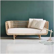 Sauber Zweisitzer Sofa Mit Schlaffunktion Rattan Furniture Living Room Vintage Rattan Furniture Outdoor Daybed