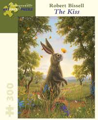 Pomegranate jigsaw puzzles 300 pieces. The Kiss 300 Piece Jigsaw Puzzle Jk002 Pomegranate Kids Jigsaw Puzzle Jigsaws Puzzles Jigsaw Puzzles Jigsaws Puzzles