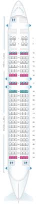 Seat Map Asiana Airlines Airbus A320 200 146pax