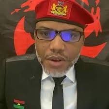 Insecurity: Nigerians React To Nnamdi Kanu's Newly Launched Security Outfit 